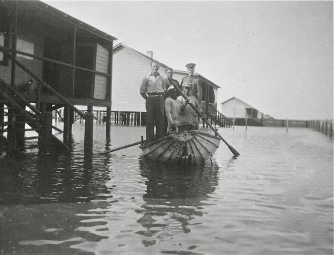 Walvis Bay floods, Namibia