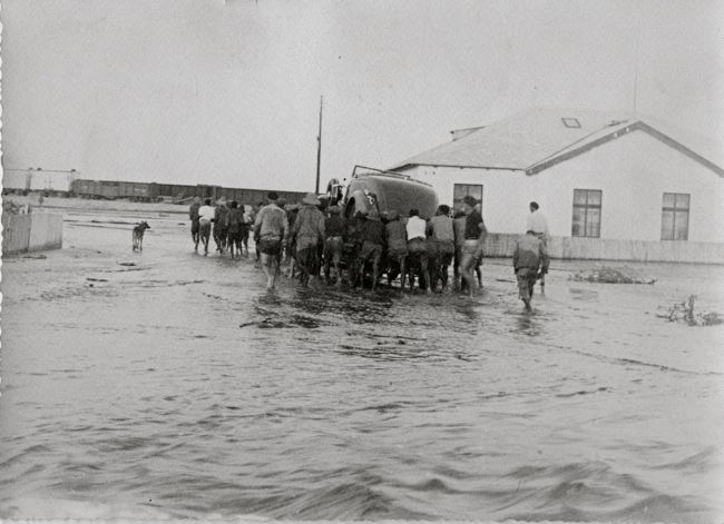 Swakop River floods, Namibia