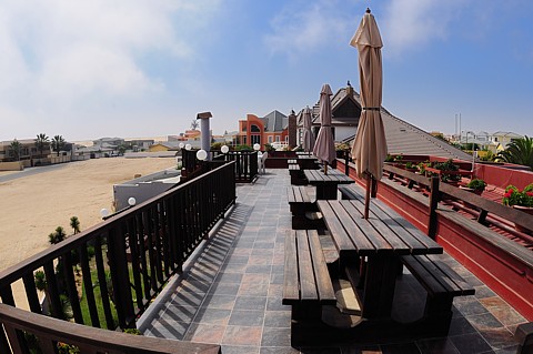 Footprints Accommodation Swakopmund, Namibia