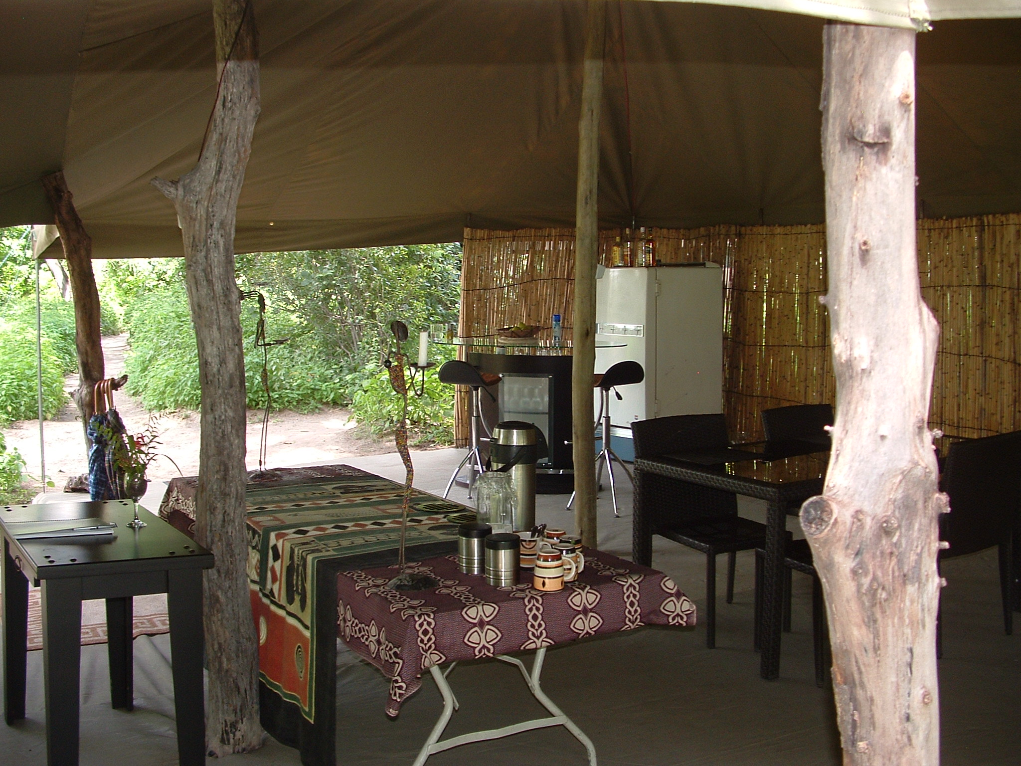 Gcadikwe Island Camp Moremi Game Reserve, Ngamiland, Botswana