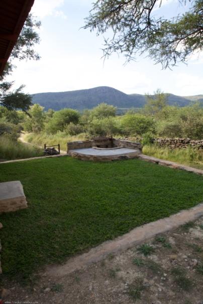 Camping at Guest Farm Ghaub, Namibia