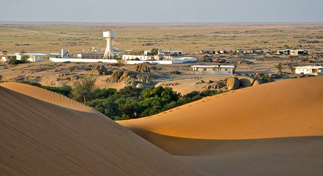 Gobabeb, Namib-Naukluft Park, Namibia