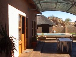 Goibib Mountain Lodge Grunau, Namibia