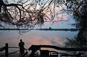 Guma Lagoon Camp Etsha, Ngamiland, Botswana