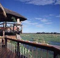 Gunn's Bush Camp Maun, Ngamiland, Botswana