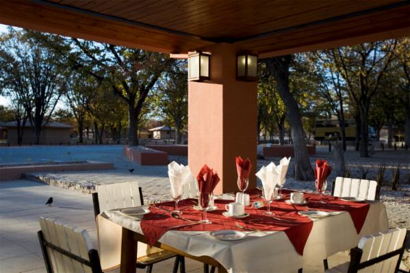 Halali Rest Camp, Etosha National Park, Namibia