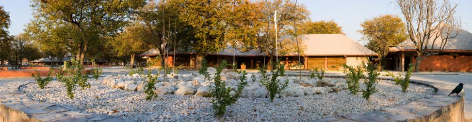 Halali Rest Camp, Etosha National Park, Namibia