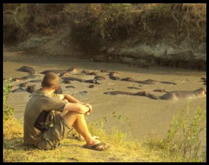 Hippo Pools Camp Site, Ruacana, Namibia