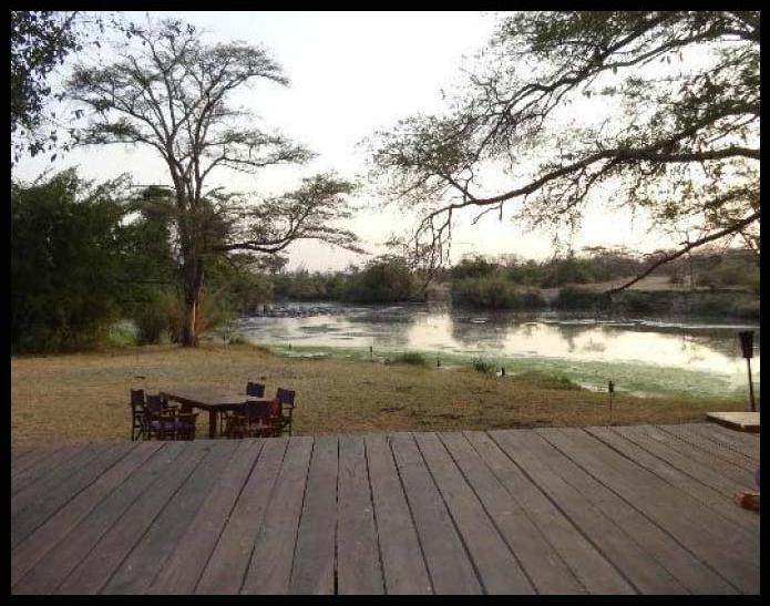 Hippo Pools Camp Site, Ruacana, Namibia