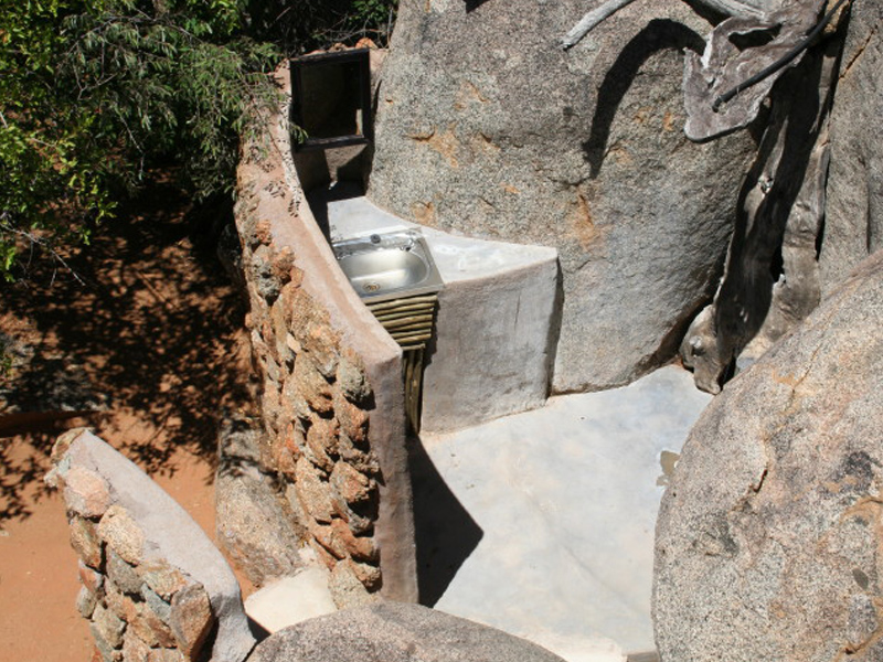 Hoada Camp Site Damaraland, Namibia