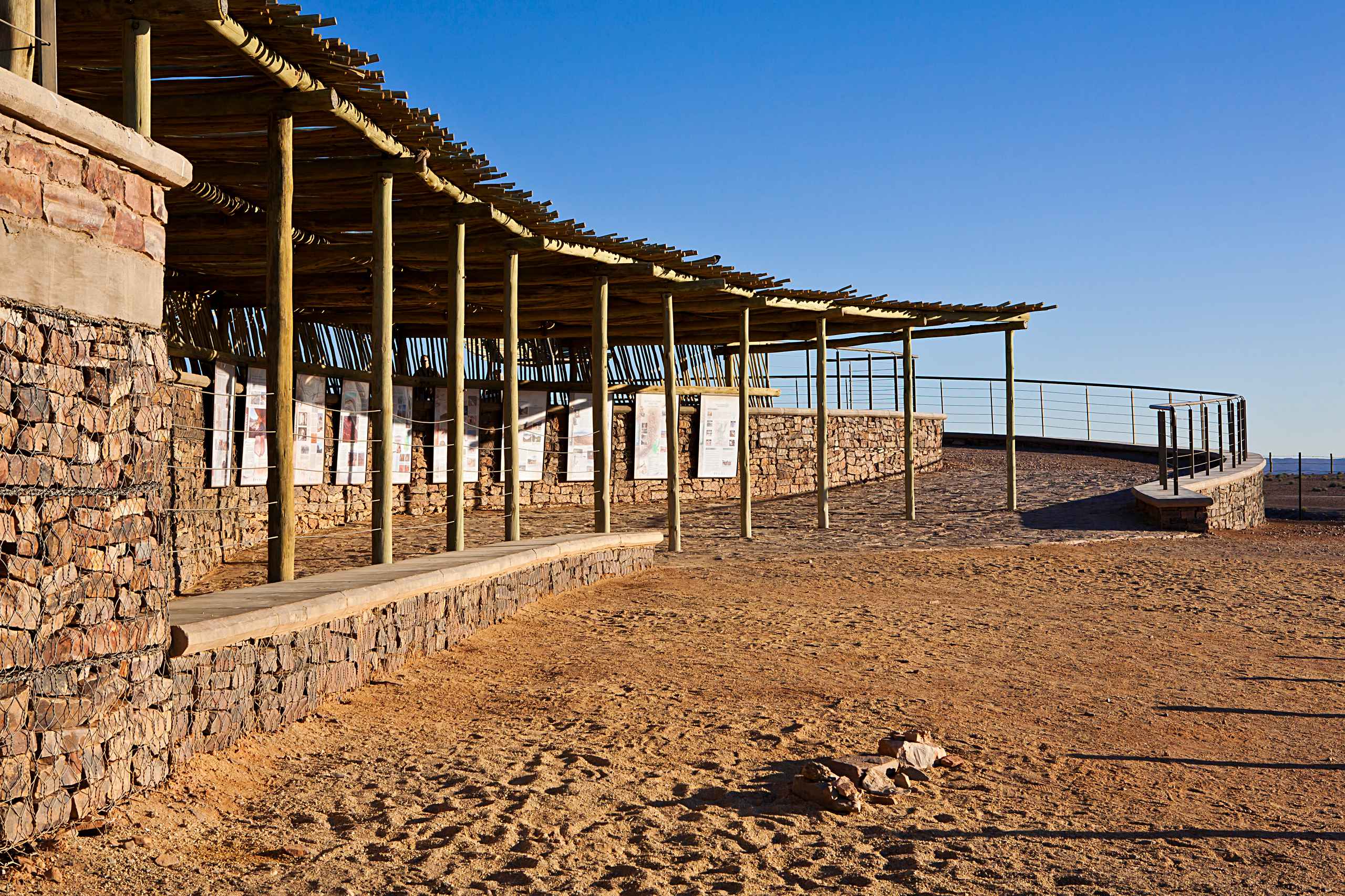 Hobas Lodge, Fish River Canyon, Namibia