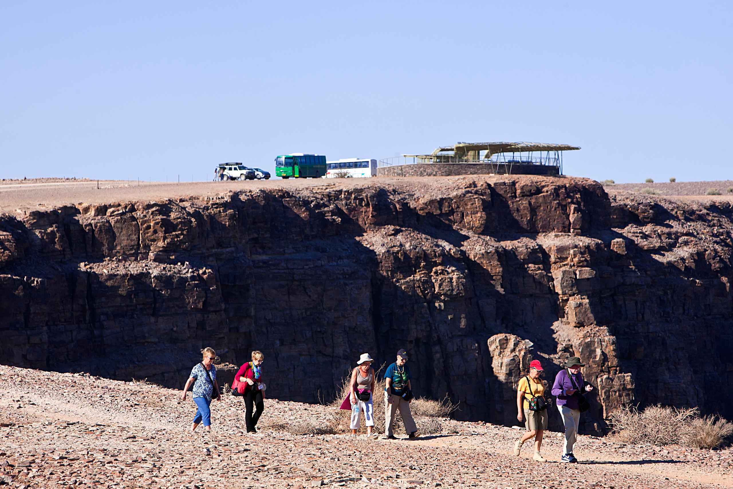 Hobas Lodge, Fish River Canyon, Namibia