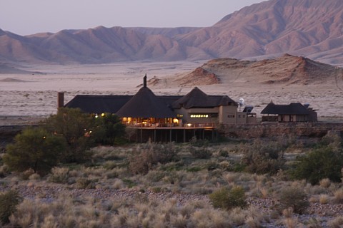 Hoodia Desert Camp Sesriem, Namibia