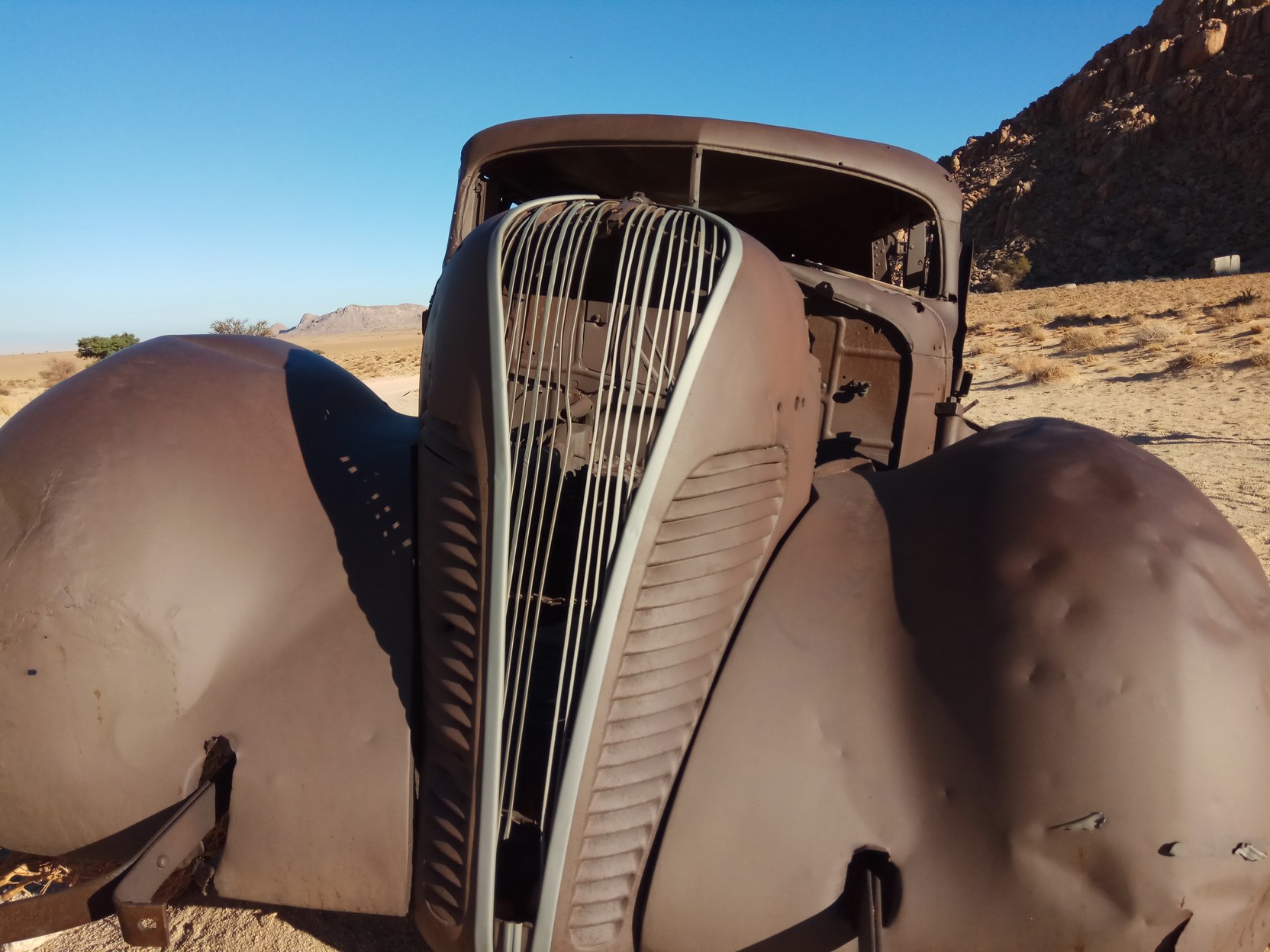 Hudson Terraplane 1934 car wreck | Klein Aus Vista | Namibia