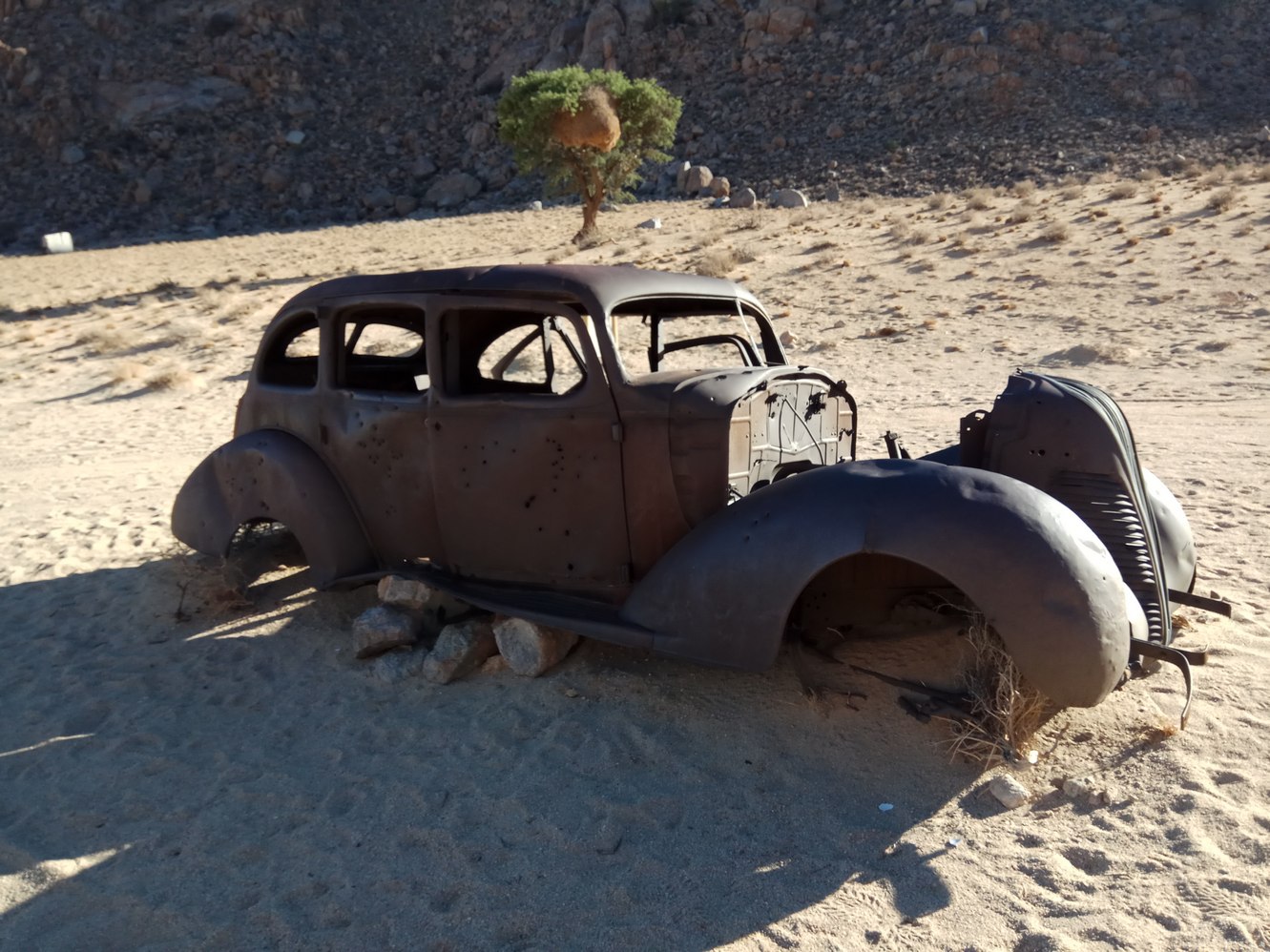 Hudson Terraplane 1934 car wreck | Klein Aus Vista | Namibia