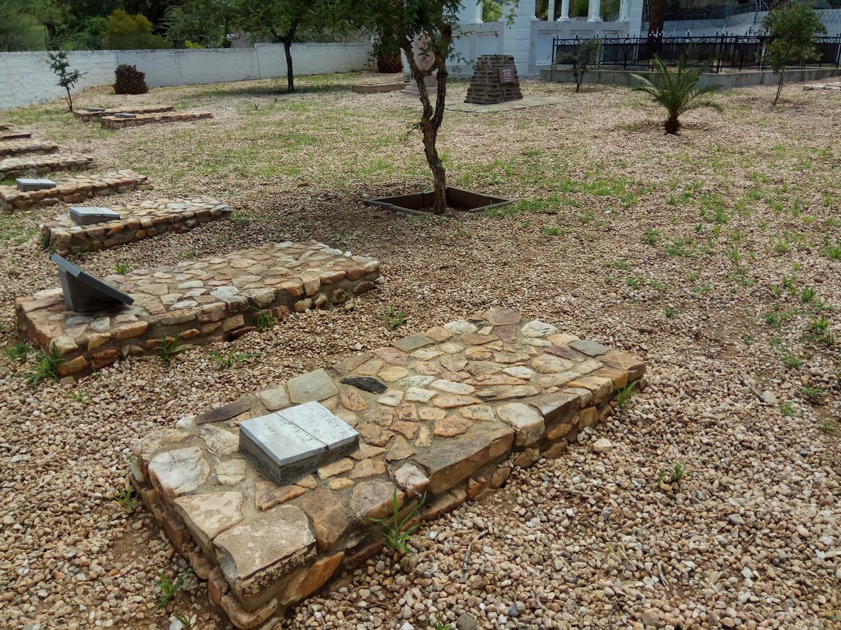 John Ludwig's Graveyard in Ludwigsdorf, Windhoek, Namibia