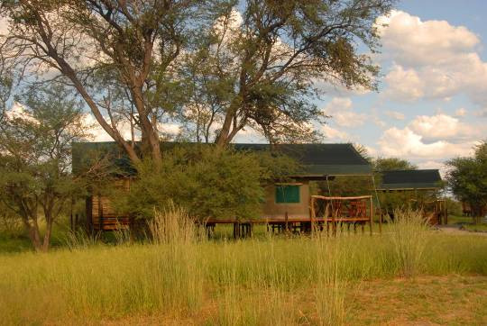 Kalahari Desert Camp Central Kalahari Game Reserve, Botswana