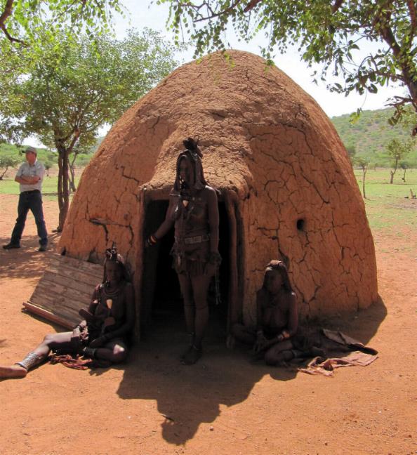 Kapika Waterfall Camp Epupa Falls: Himba Village