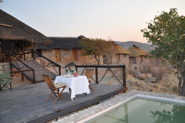 Kapika Waterfall Camp Epupa Falls | Namibia