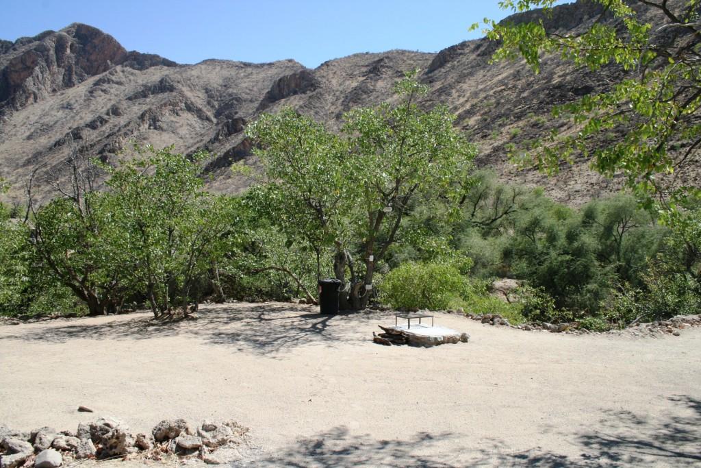 Khowarib Lodge Kaokoland, Namibia: camping