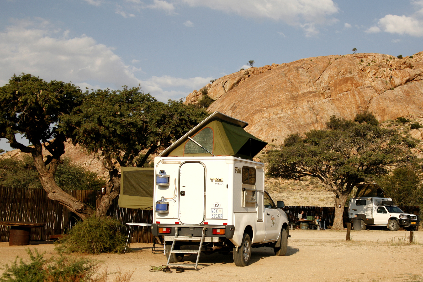 Klein Aus Vista Camp Site, Aus, Namibia