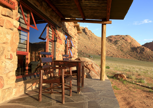 Klein Aus Vista Eagle's Nest Chalets, Aus, Namibia