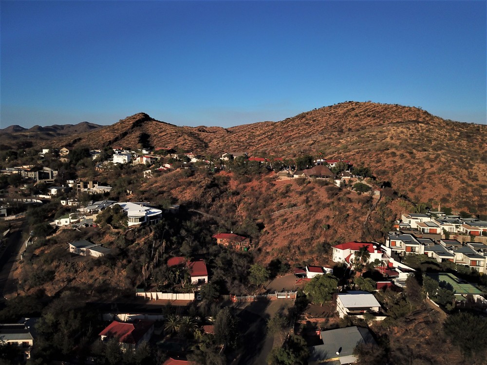 Klein Windhoek suburb, Windhoek, Namibia