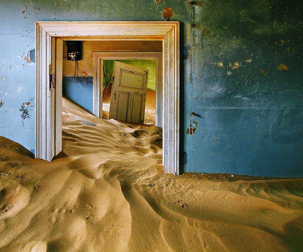 Kolmanskop ghost town Namibia, southern Africa