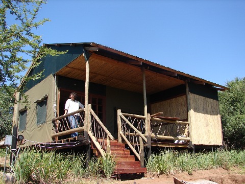 Kwalape Lodge Chobe district, Botswana