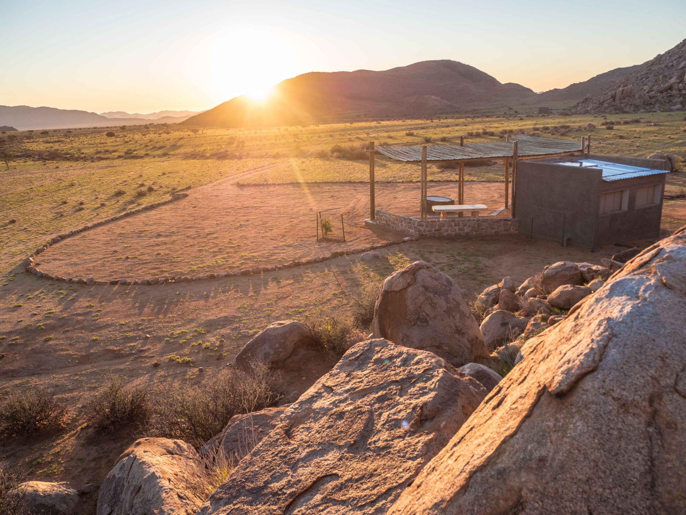 Farm Landsberg, Helmeringhausen area, Namibia