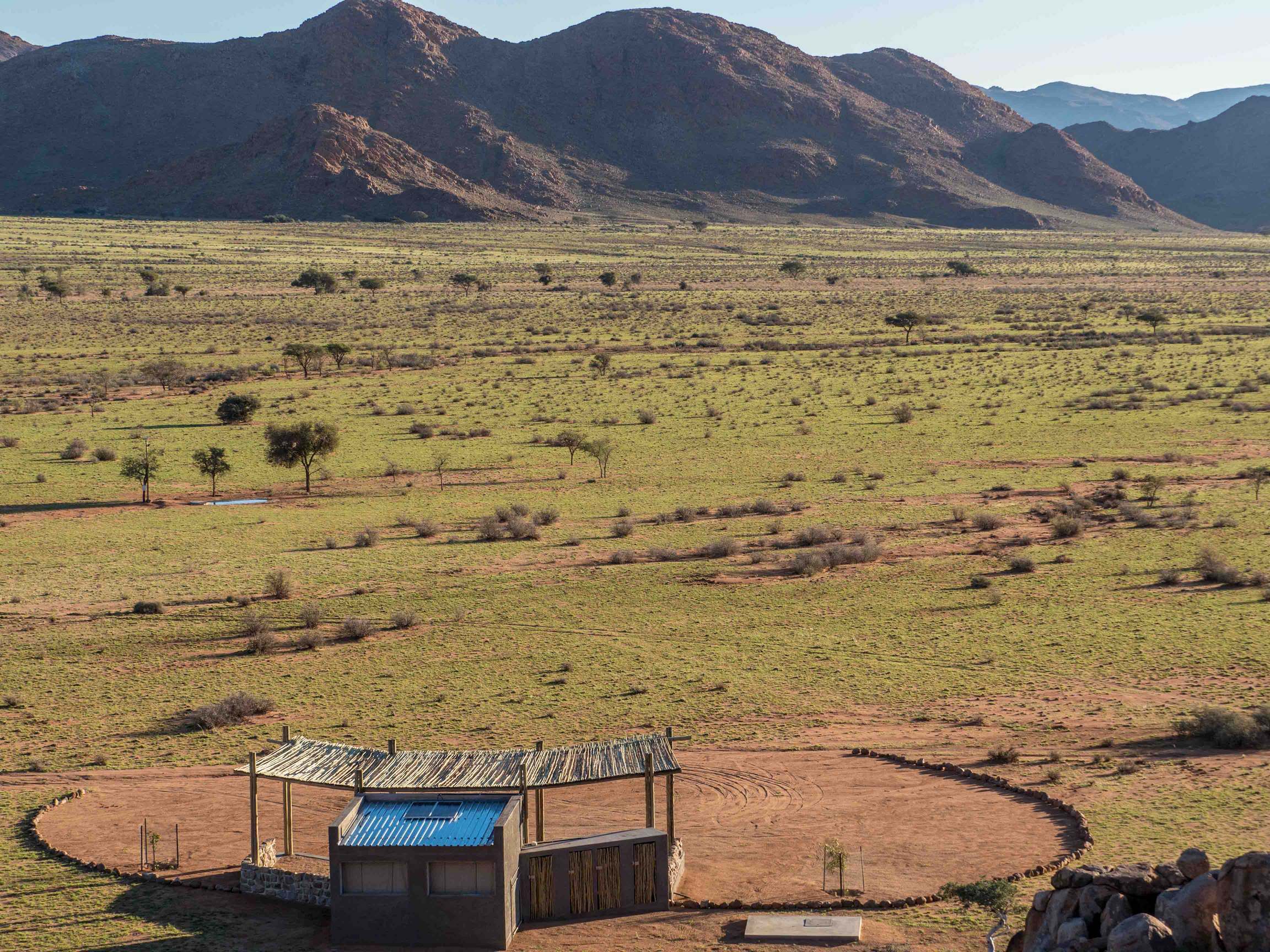 Farm Landsberg, Helmeringhausen area, Namibia