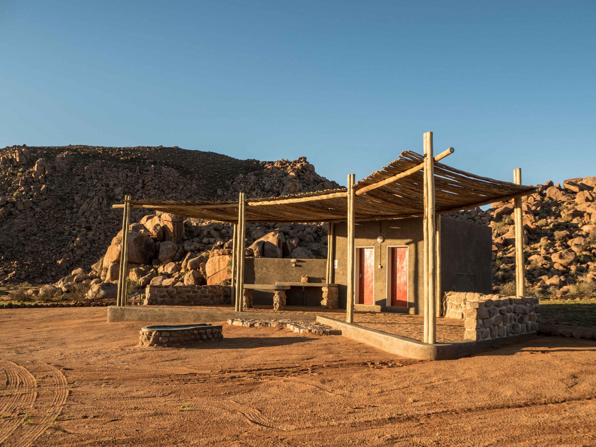 Farm Landsberg, Helmeringhausen area, Namibia