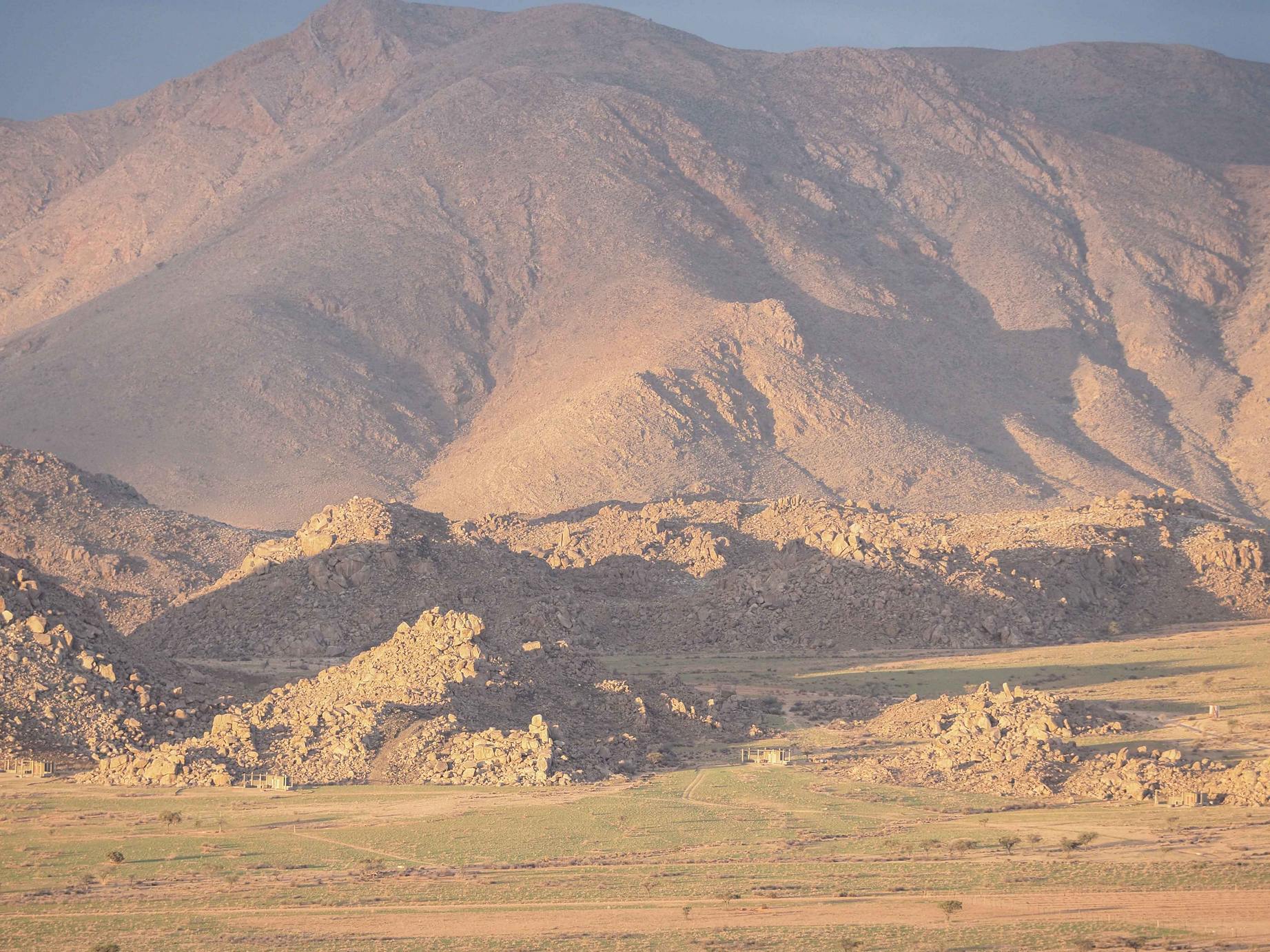 Farm Landsberg, Helmeringhausen area, Namibia