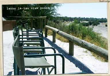 Leroo La Tau Bush Lodge Makgadikgali National Park, Botswana