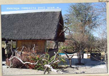 Leroo La Tau Bush Lodge Makgadikgali National Park, Botswana