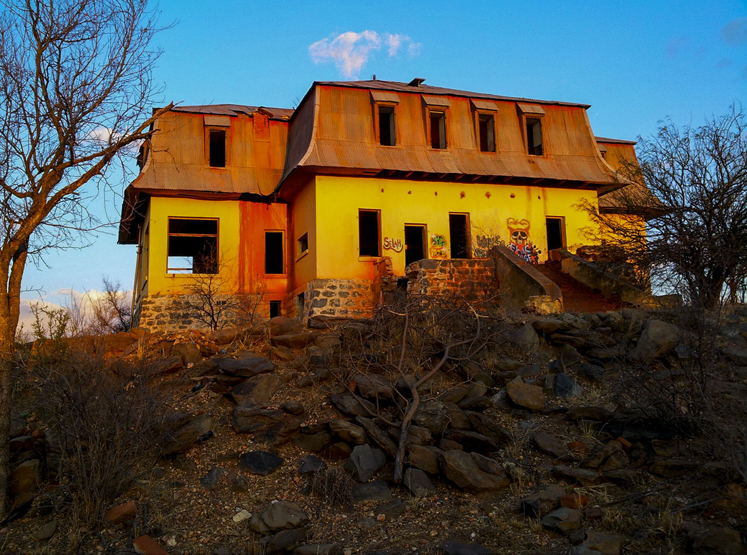 Liebig Ghost House, Windhoek area, Namibia