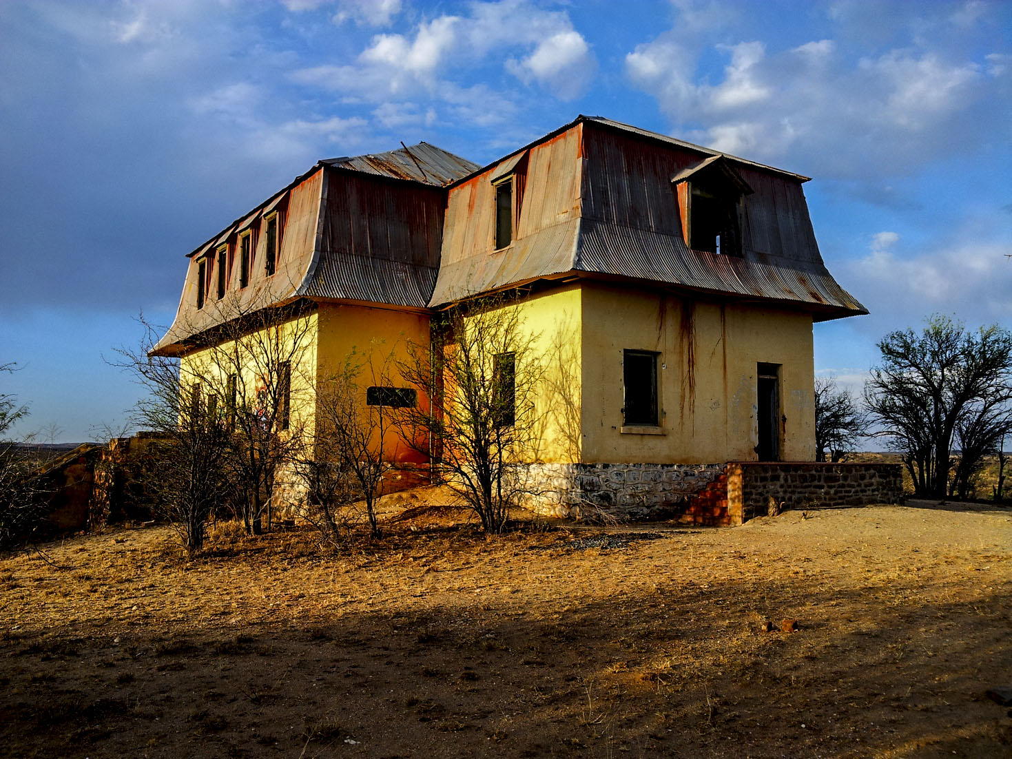 Liebig Ghost House, Windhoek area, Namibia