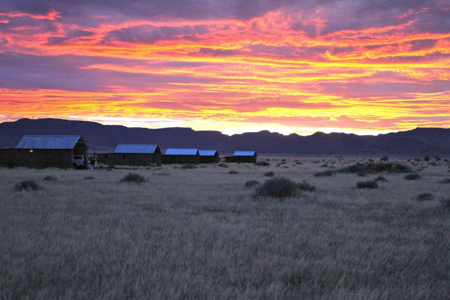 Little Sossus Lodge Namibia: camping