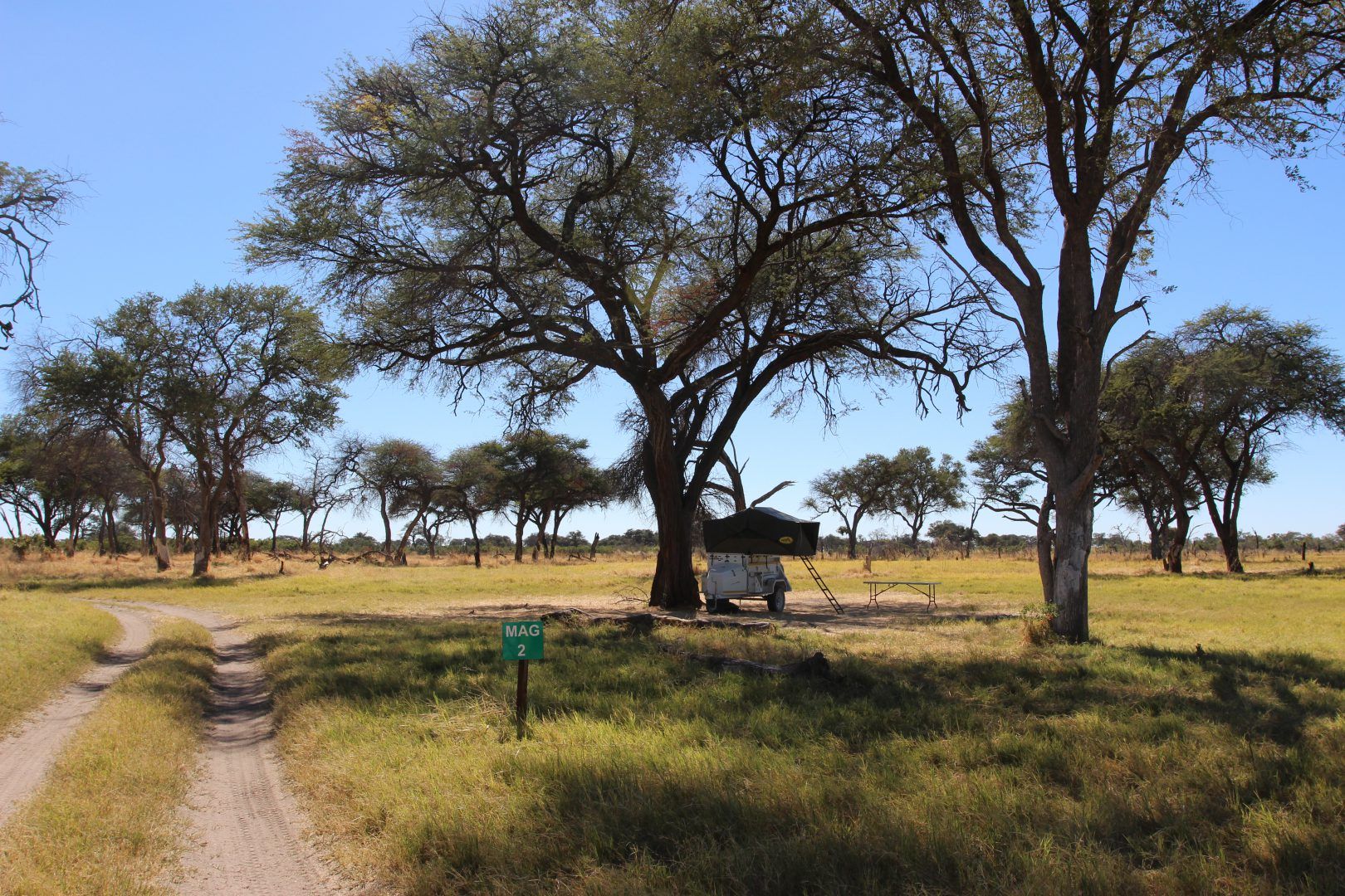 Magotho Camp, Moremi Game Reserve, Botswana