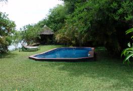 Mahangu Safari Lodge Divundu, Namibia - swimming pool