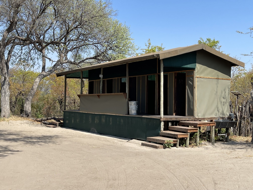 Mbudi Camp, Moremi Game Reserve, Botswana