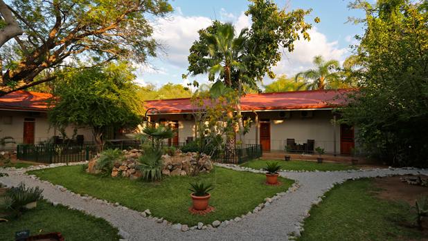 Minen Hotel Tsumeb, Namibia