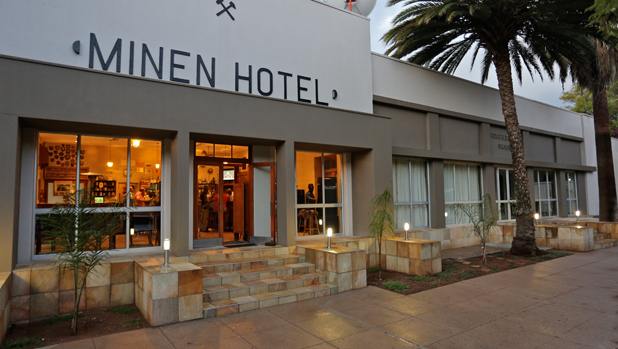 Minen Hotel Tsumeb, Namibia