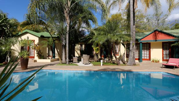 Minen Hotel Tsumeb, Namibia