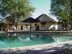 Molopo Kalahari Lodge, Northern Cape, South Africa