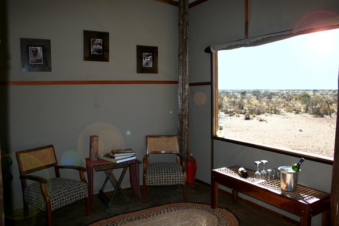 Mostwiri Lodge Ghanzi: Seventh Heaven room