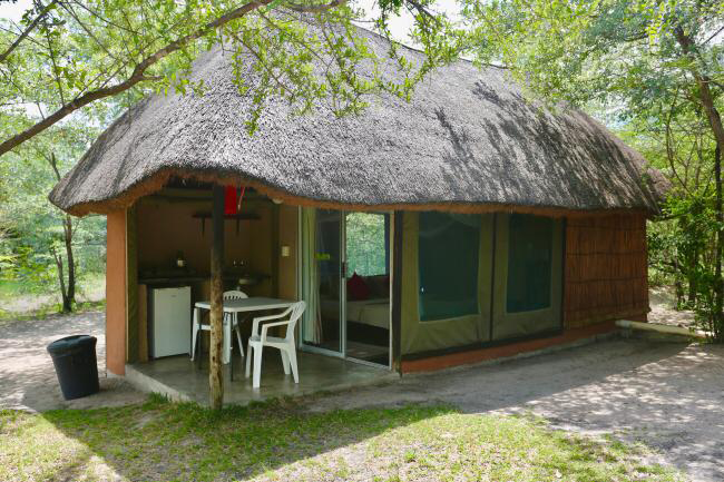 Mukolo Camp, Caprivi, Namibia