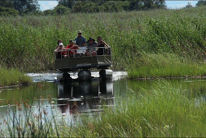 Mukolo Camp, Caprivi, Namibia