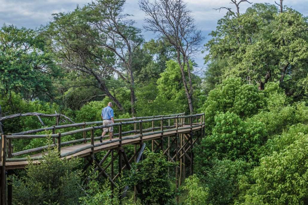 Nambwa Tented Lodge | Bwabwata National Park | Namibia