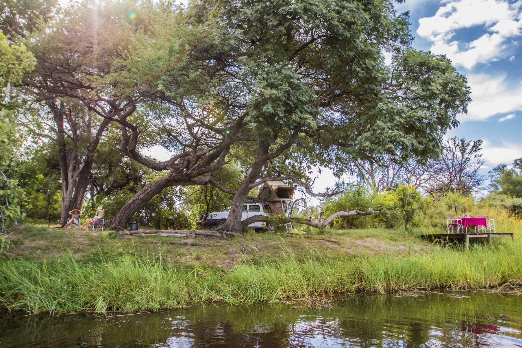 Nambwa Camp | Bwabwata National Park | Namibia